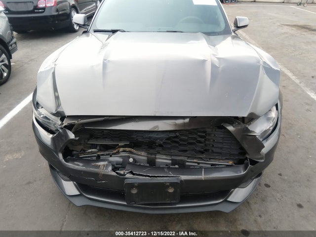 2015 FORD MUSTANG ECOBOOST VIN: 1FA6P8TH8F5330069