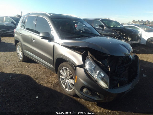 2014 VOLKSWAGEN TIGUAN SEL VIN: WVGAV3AX8EW554079
