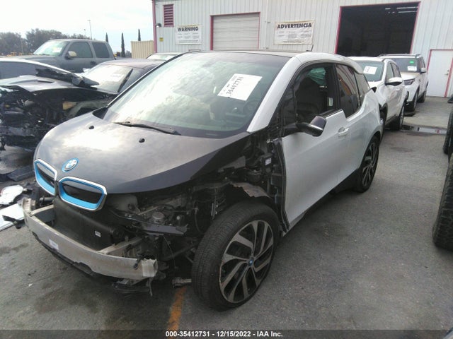2015 BMW i3, VIN: WBY1Z4C53FV504366
