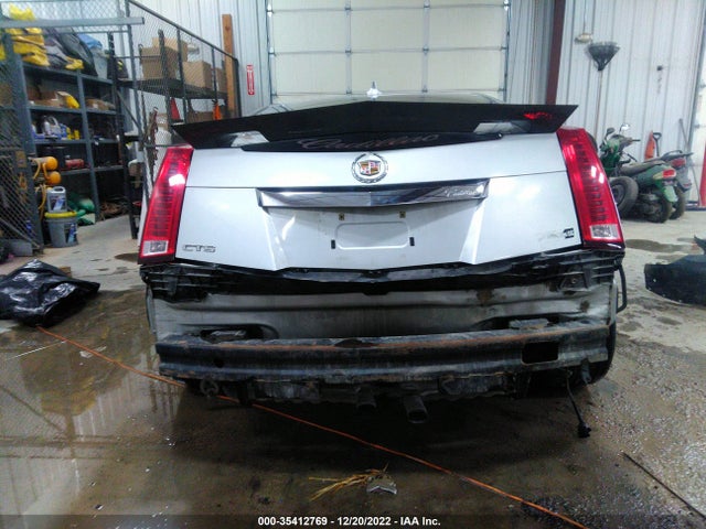 Cadillac CTS COUPE 2011 1G6DA1ED8B0130954 Image 7