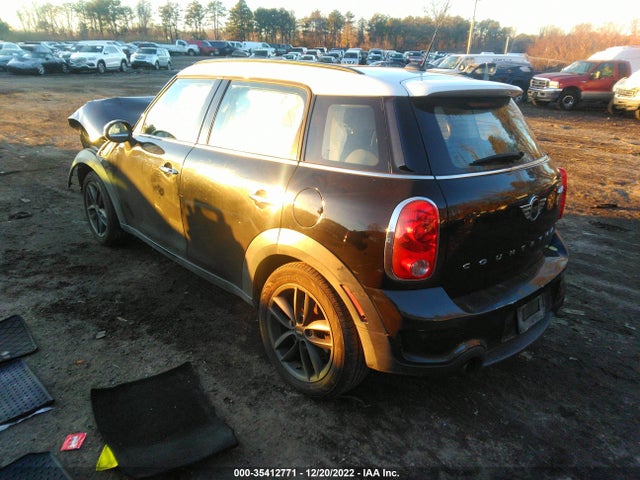 WMWZC5C51DWP34911 Mini Cooper Countryman S All4