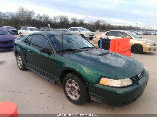 2000 FORD MUSTANG VIN: 1FAFP404XYF229560