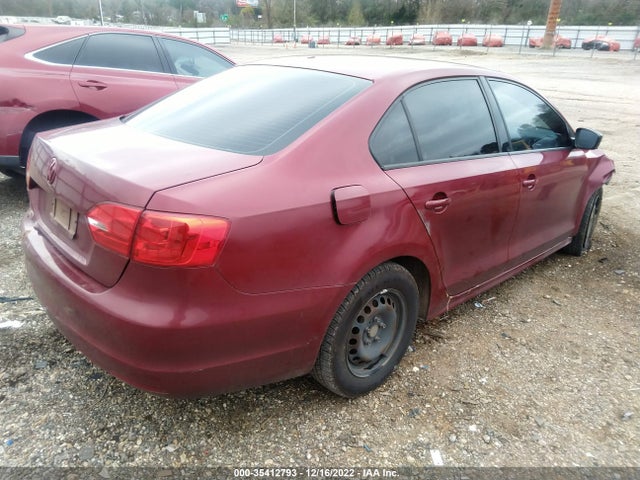 2013 VOLKSWAGEN JETTA SEDAN S VIN: 3VW2K7AJ1DM206964