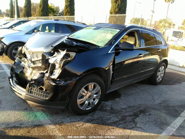 Cadillac Srx Luxury Collection 2011 3GYFNAEY1BS649618 Image 2