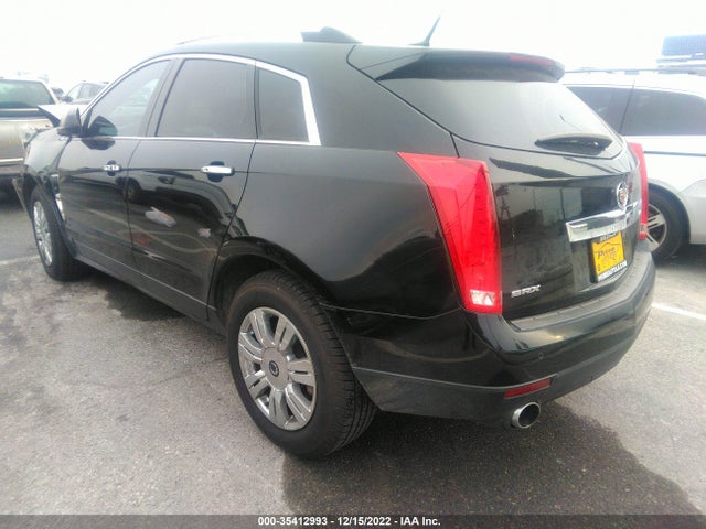 Cadillac Srx Luxury Collection 2011 3GYFNAEY1BS649618 Image 4