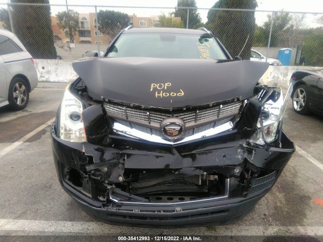 Cadillac Srx Luxury Collection 2011 3GYFNAEY1BS649618 Image 7