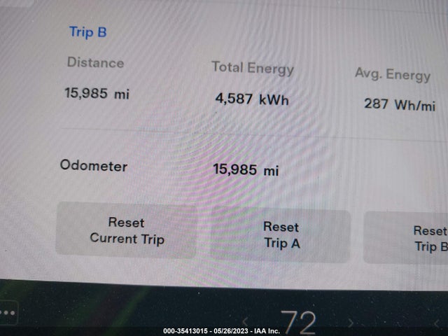 Tesla Model 3 Long Range/performance 2019 5YJ3E1EB6KF529925 Image 8