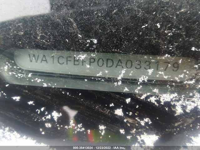 WA1CFBFP0DA033179 Audi Q5 PREMIUM