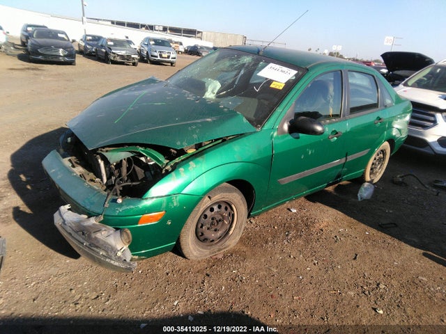 2002 FORD FOCUS LX VIN: 1FAHP33P62W246632