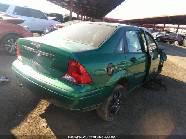 2002 FORD FOCUS LX VIN: 1FAHP33P62W246632