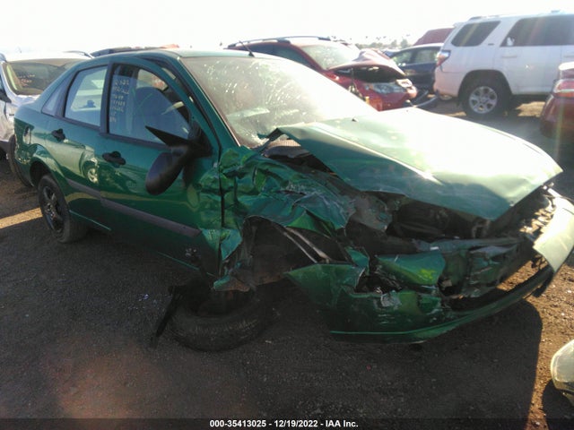 2002 FORD FOCUS LX VIN: 1FAHP33P62W246632