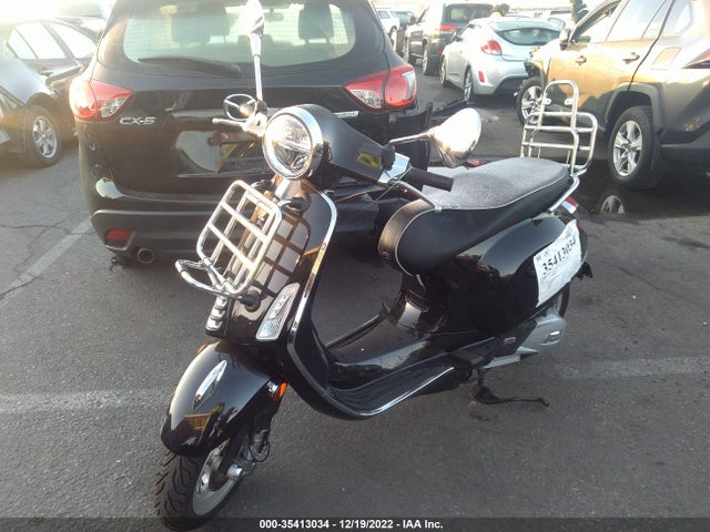 2022 VESPA PRIMAVERA/ VIN: ZAPM818G6N5907684