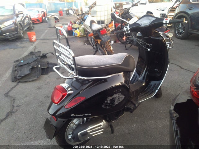 2022 VESPA PRIMAVERA/ VIN: ZAPM818G6N5907684