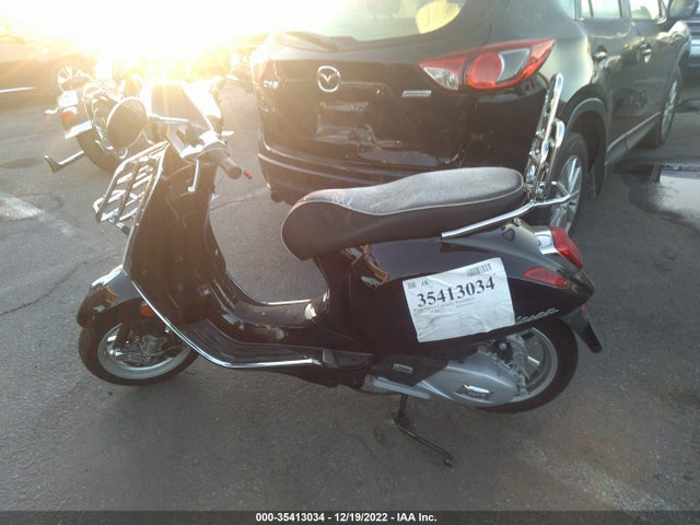 2022 VESPA PRIMAVERA/ VIN: ZAPM818G6N5907684