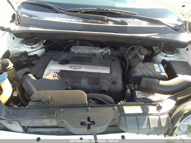 2006 HYUNDAI TUCSON GL VIN: KM8JM12B56U445229