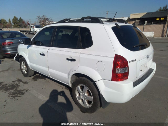 2006 HYUNDAI TUCSON GL VIN: KM8JM12B56U445229