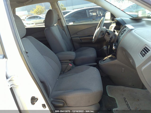 2006 HYUNDAI TUCSON GL VIN: KM8JM12B56U445229