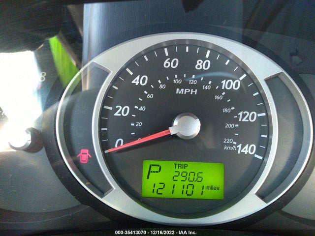 2006 HYUNDAI TUCSON GL VIN: KM8JM12B56U445229