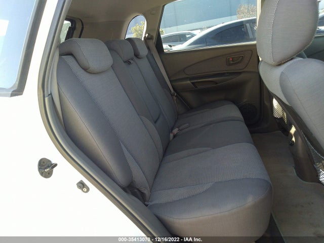 2006 HYUNDAI TUCSON GL VIN: KM8JM12B56U445229