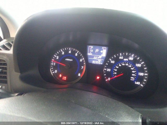 2016 HYUNDAI ACCENT SE VIN: KMHCT5AE5GU243197