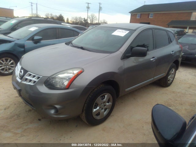 2015 NISSAN ROGUE SELECT S VIN: JN8AS5MT1FW152928