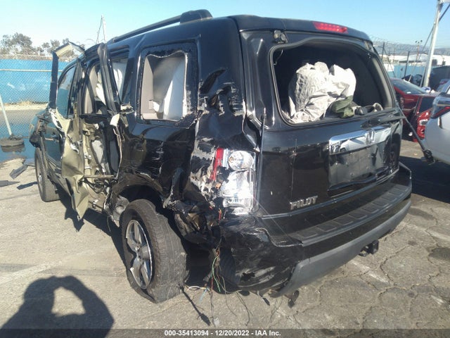 2009 HONDA PILOT EX-L W/RES VIN: 5FNYF38689B005103