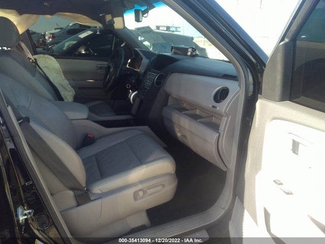 2009 HONDA PILOT EX-L W/RES VIN: 5FNYF38689B005103