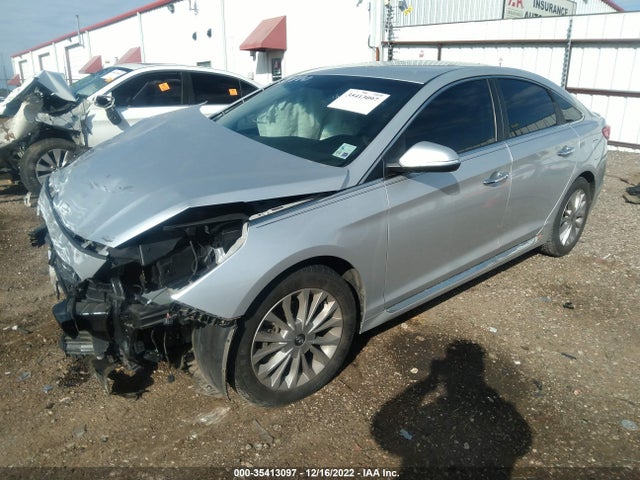 Hyundai Sonata 2.4l Limited 2015 5NPE34AF9FH099629 Image 2