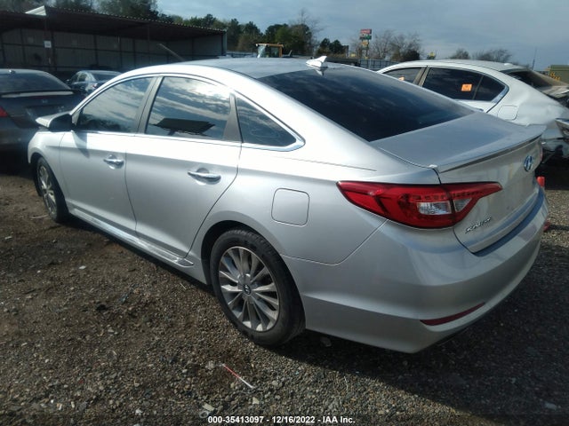 Hyundai Sonata 2.4l Limited 2015 5NPE34AF9FH099629 Image 3