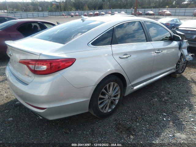Hyundai Sonata 2.4l Limited 2015 5NPE34AF9FH099629 Image 4