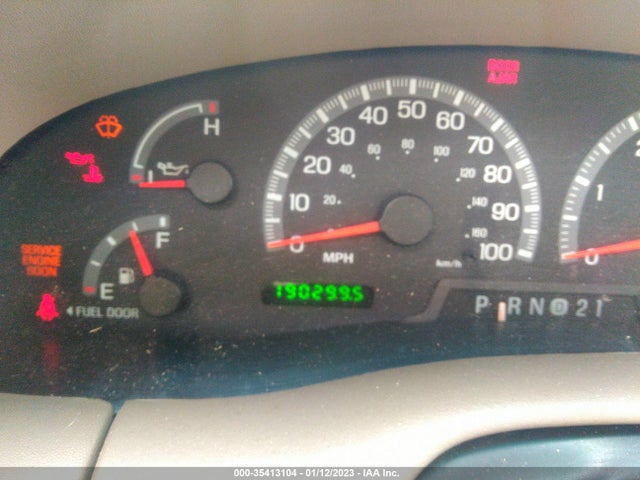 2001 FORD EXPEDITION EDDIE BAUER VIN: 1FMPU18LX1LB59238
