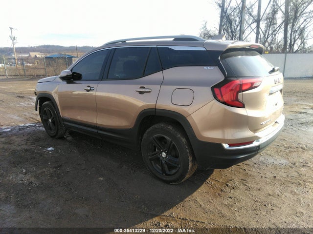 GMC Terrain Slt 2018 3GKALVEV1JL311426 Image 3