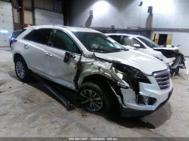 Cadillac Xt5 Fwd 2017 1GYKNARS9HZ110955 Image 1