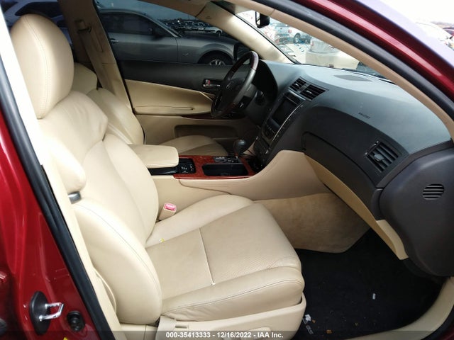2008 LEXUS GS 350 VIN: JTHBE96S280035334
