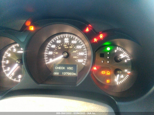 2008 LEXUS GS 350 VIN: JTHBE96S280035334
