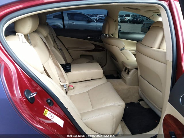 2008 LEXUS GS 350 VIN: JTHBE96S280035334