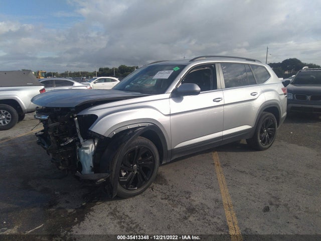 2022 Volkswagen Atlas, VIN: 1V2JR2CA5NC520015