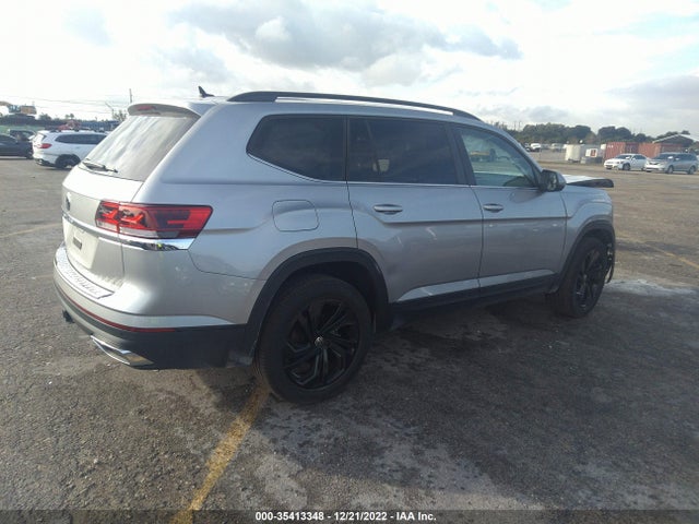 2022 Volkswagen Atlas, VIN: 1V2JR2CA5NC520015