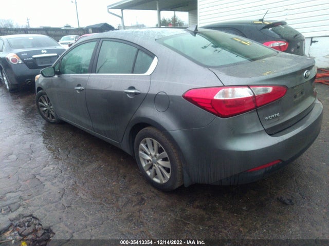 2015 Kia Forte, VIN: KNAFX4A84F5309187