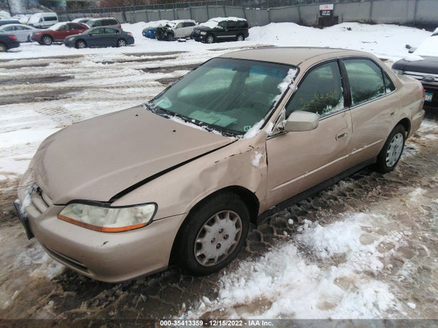 2001 HONDA ACCORD SDN LX VIN: 3HGCG66501G712716