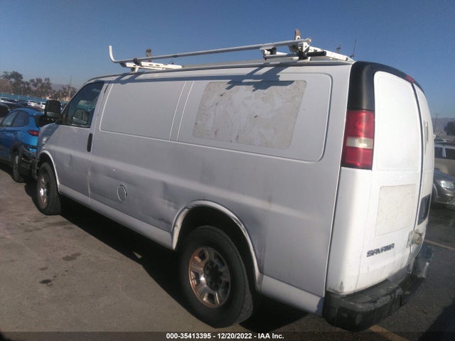2008 GMC SAVANA CARGO VAN VIN: 1GTHG35K881159512
