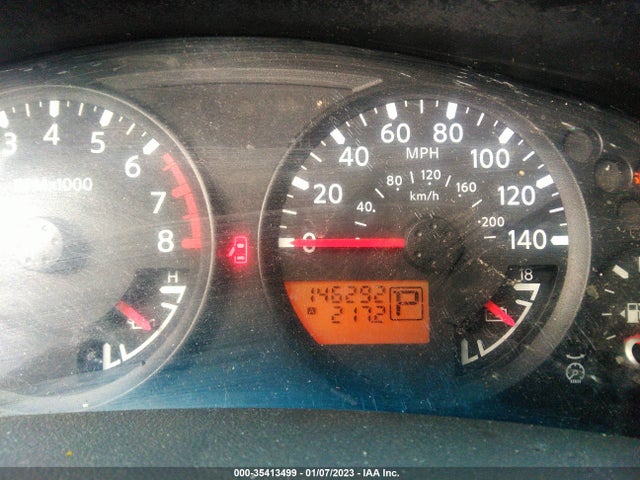 2005 NISSAN FRONTIER 2WD SE VIN: 1N6AD07UX5C458374