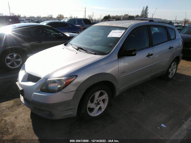 2003 PONTIAC VIBE VIN: 5Y2SL62833Z401452