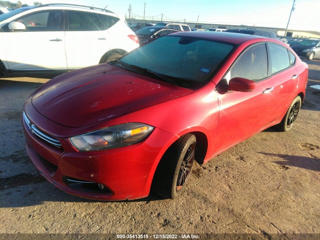 2014 DODGE DART LIMITED VIN: 1C3CDFCB8ED861447