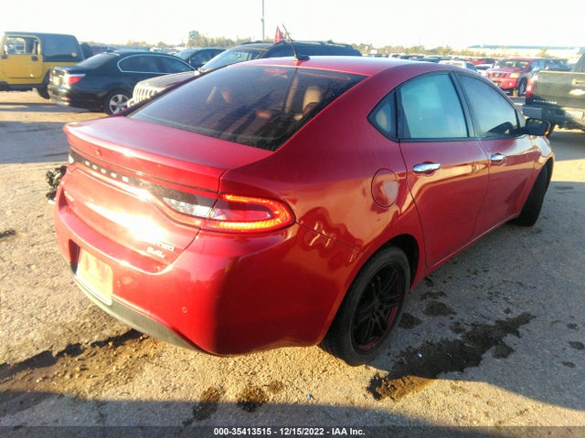 2014 DODGE DART LIMITED VIN: 1C3CDFCB8ED861447