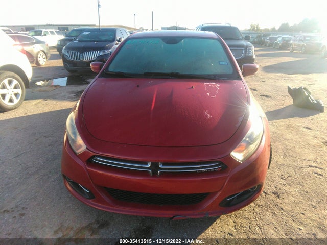 2014 DODGE DART LIMITED VIN: 1C3CDFCB8ED861447