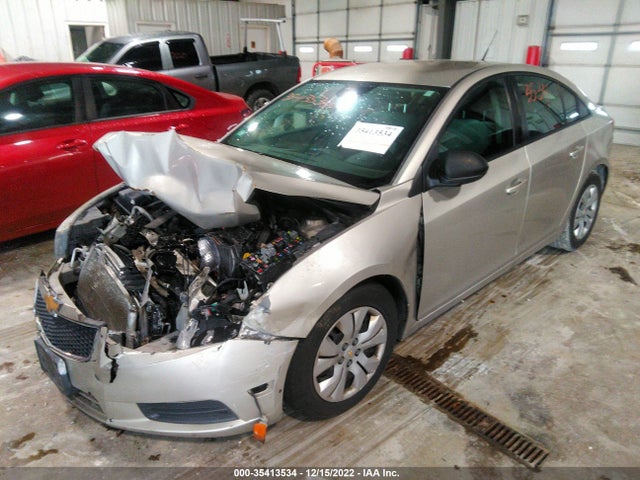 2013 CHEVROLET CRUZE LS VIN: 1G1PA5SH8D7299254