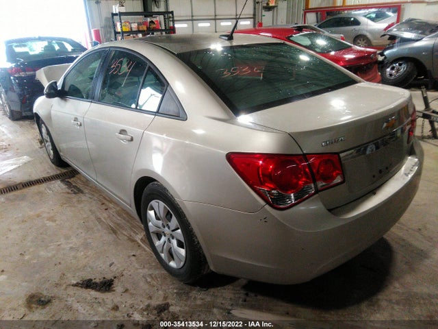 2013 CHEVROLET CRUZE LS VIN: 1G1PA5SH8D7299254