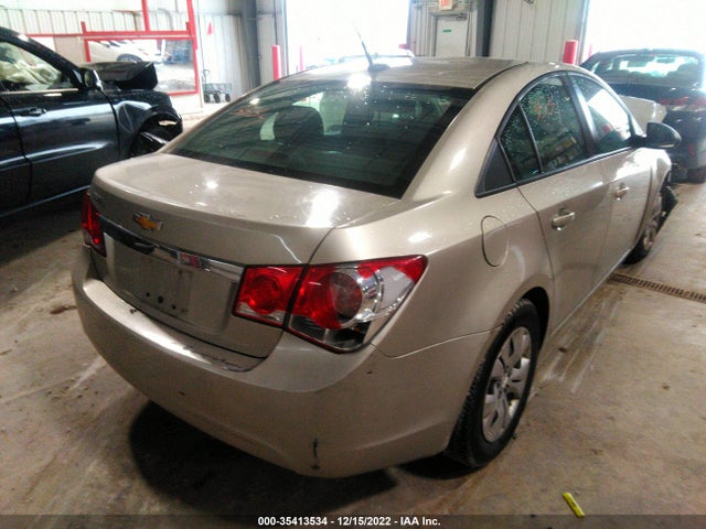 2013 CHEVROLET CRUZE LS VIN: 1G1PA5SH8D7299254