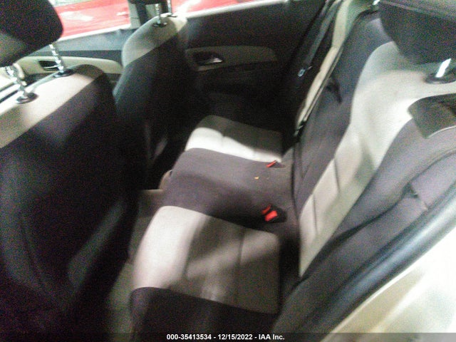 2013 CHEVROLET CRUZE LS VIN: 1G1PA5SH8D7299254
